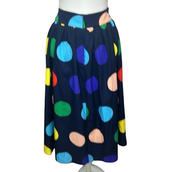 Frock Shop Colorful Polka Dot Skirt - Picture 4 of 7